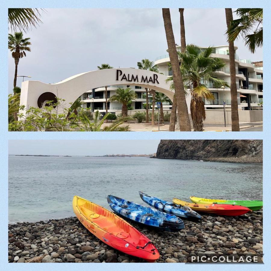 Apt In Palm-Mar Arona Eksteriør bilde